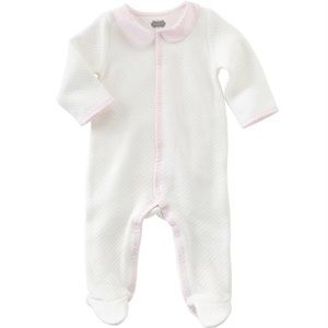 Mud pie Monogram Me sleeper pajamas